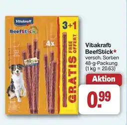 Famila Nord West Vitakraft BeefStick Angebot