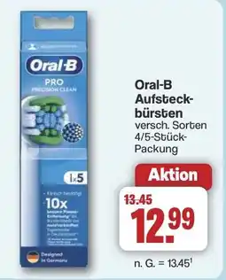 Famila Nord West Oral-B Aufsteck- bürsten Angebot