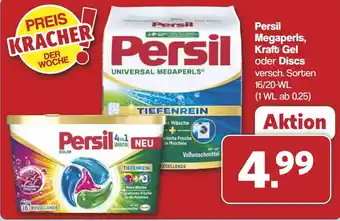 Famila Nord West Persil Megaperls, Kraft Gel oder Discs Angebot