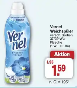 Famila Nord West Vernel Weichspüler Angebot