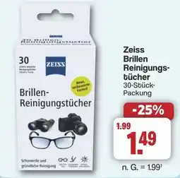 Famila Nord West Zeiss Brillen Reinigungs- tücher Angebot