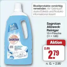 Famila Nord West Sagrotan Allzweck- Reiniger Angebot