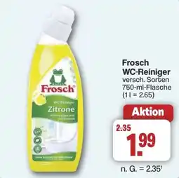 Famila Nord West Frosch WC-Reiniger Angebot