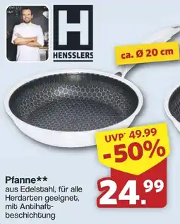 Famila Nord West HENSSLERS Pfanne ca. Ø 20 cm Angebot