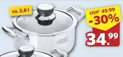 Famila Nord West HENSSLERS Edelstahl- kochtopf Angebot