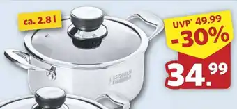 Famila Nord West HENSSLERS Edelstahl- kochtopf Angebot