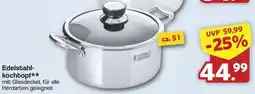 Famila Nord West HENSSLERS Edelstahl- kochtopf Angebot
