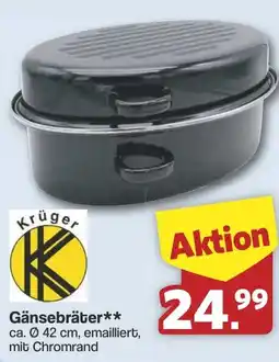 Famila Nord West Krüger Gänsebräter Angebot