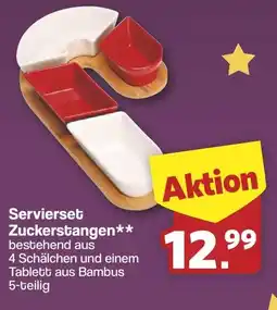 Famila Nord West Servierset Zuckerstange Angebot