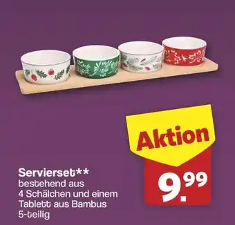 Famila Nord West Servierset Angebot