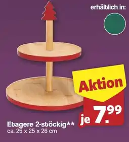 Famila Nord West Etagere 2-stöckig Angebot