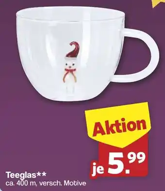 Famila Nord West Teeglas Angebot