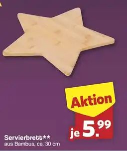 Famila Nord West Servierbrett Angebot