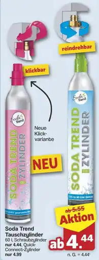 Famila Nord West Soda Trend Tauschzylinder Angebot