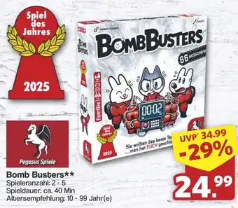 Famila Nord West Bomb Busters Angebot