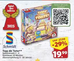 Famila Nord West Schmidt Topp die Torte Angebot