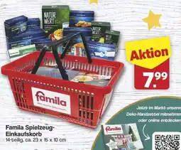 Famila Nord West Famila Spielzeug- Einkaufskorb Angebot