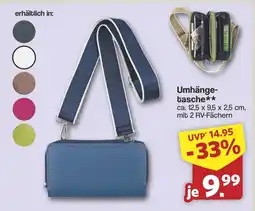 Famila Nord West Umhänge- tasche Angebot