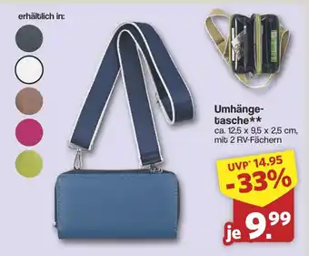 Famila Nord West Umhänge- tasche Angebot