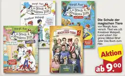 Famila Nord West Die Schule der magischen Tiere Angebot