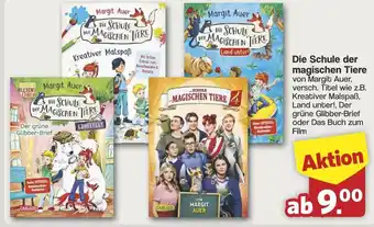 Famila Nord West Die Schule der magischen Tiere Angebot