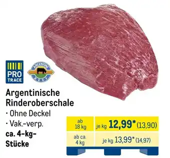 METRO Argentinische Rinderoberschale Angebot