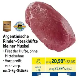METRO Argentinische Rinder-Steakhüfte kleiner Muskel Angebot