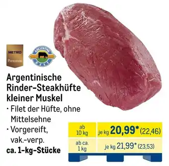 METRO Argentinische Rinder-Steakhüfte kleiner Muskel Angebot