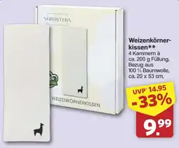 Famila Nord West Weizenkörner- kissen Angebot