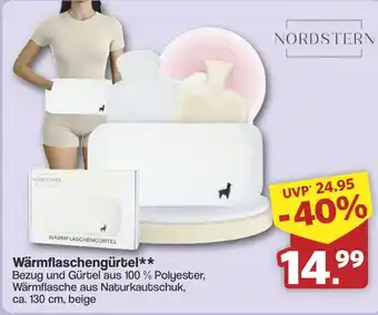 Famila Nord West Wärmflaschengürtel Angebot