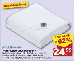 Famila Nord West MEDISANA Wärmeunterbett HU 666 Angebot