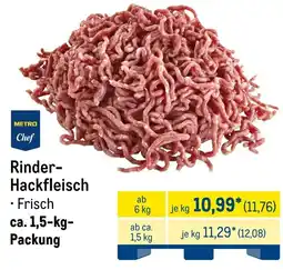 METRO METRO Chef Rinder- Hackfleisch Angebot