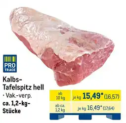 METRO Kalbs- Tafelspitz hell Angebot