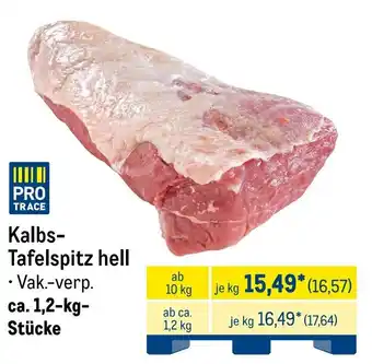 METRO Kalbs- Tafelspitz hell Angebot
