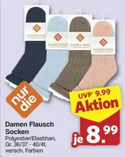 Famila Nord West Damen Flausch Socken Angebot