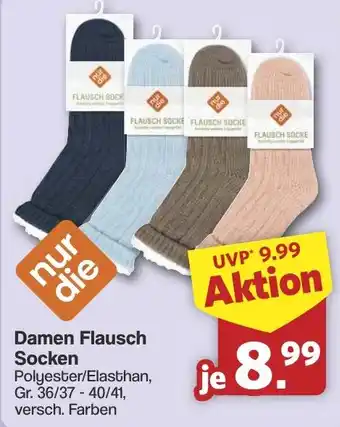 Famila Nord West Damen Flausch Socken Angebot