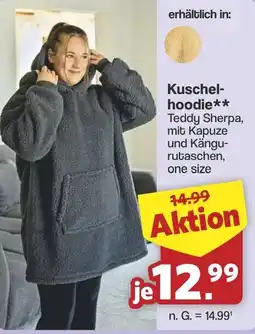 Famila Nord West Kuschel- hoodie Angebot