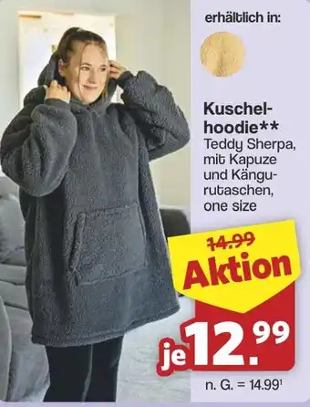Famila Nord West Kuschel- hoodie Angebot