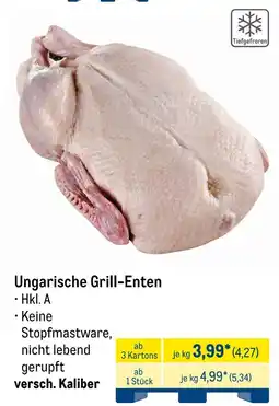 METRO Ungarische Grill-Enten Angebot