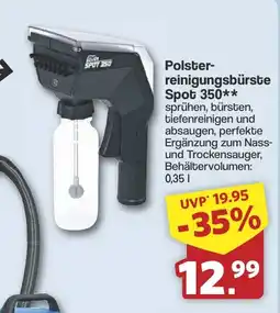 Famila Nord West Güde Polster- reinigungsbürste Spot 350 Angebot