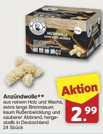 Famila Nord West Anzündwolle Angebot