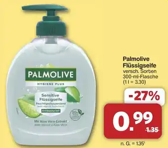 Famila Nord West Palmolive Flüssigseife Angebot