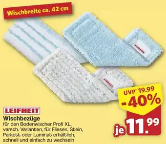 Famila Nord West LEIFHEIT Wischbezüge Angebot