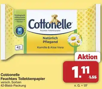 Famila Nord West Cottonelle Feuchtes Toilettenpapier Angebot