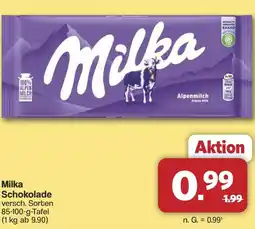 Famila Nord West Milka Schokolade Angebot