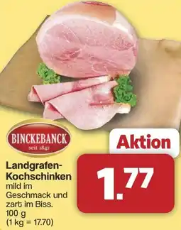 Famila Nord West BINCKEBANCK Landgrafen- Kochschinken Angebot