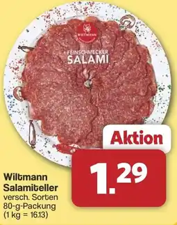 Famila Nord West Wiltmann Salamiteller Angebot
