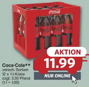 Famila Nord West Coca-Cola Angebot