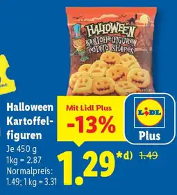 Lidl Halloween Kartoffel- figuren Angebot
