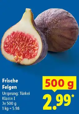 Lidl Frische Feigen Angebot